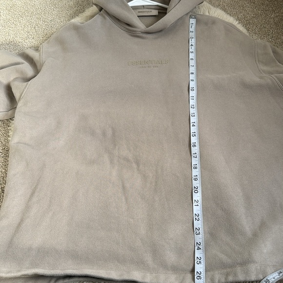 Fear of God ESSENTIALS relaxed hoodie - Picture 9 of 9